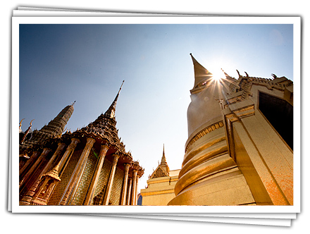 bangkok postcard